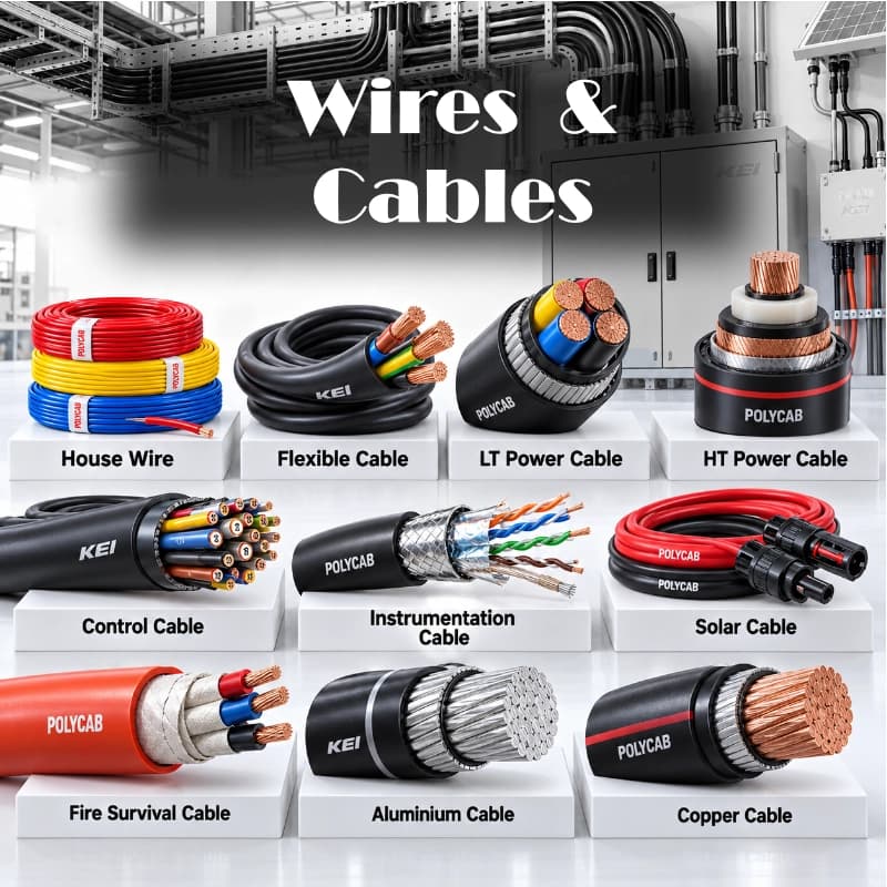 Selecting Copper vs Aluminium Cables for Industrial Power Distribution