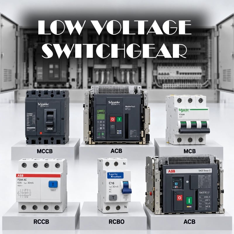 How to Choose the Right Air Circuit Breaker (ACB) for Main LT Panels