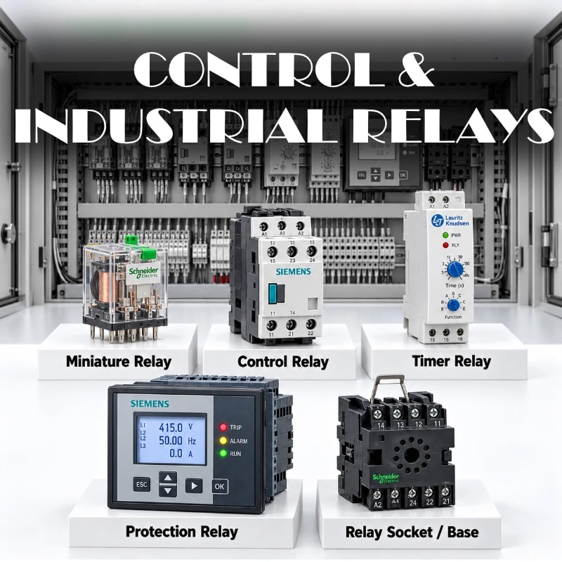 Control & Industrial Relays