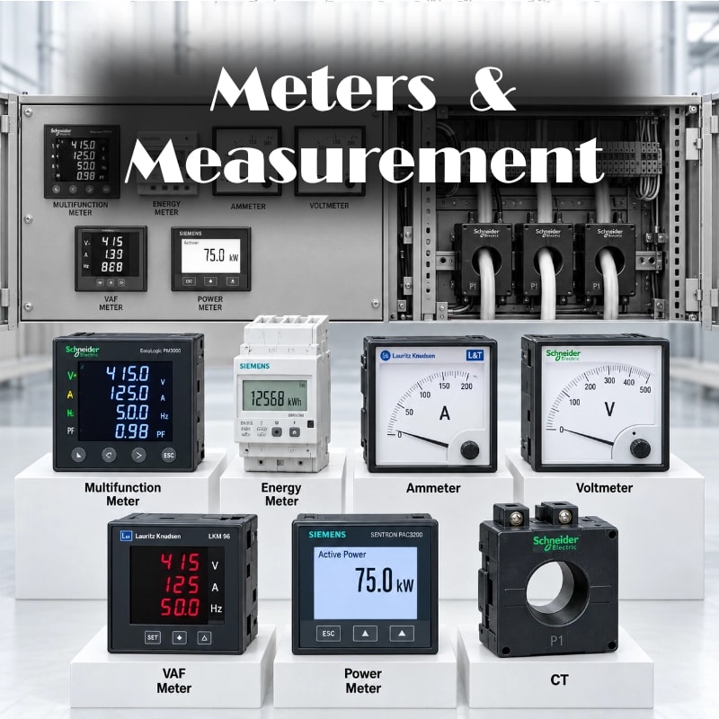 Meters & Measurement