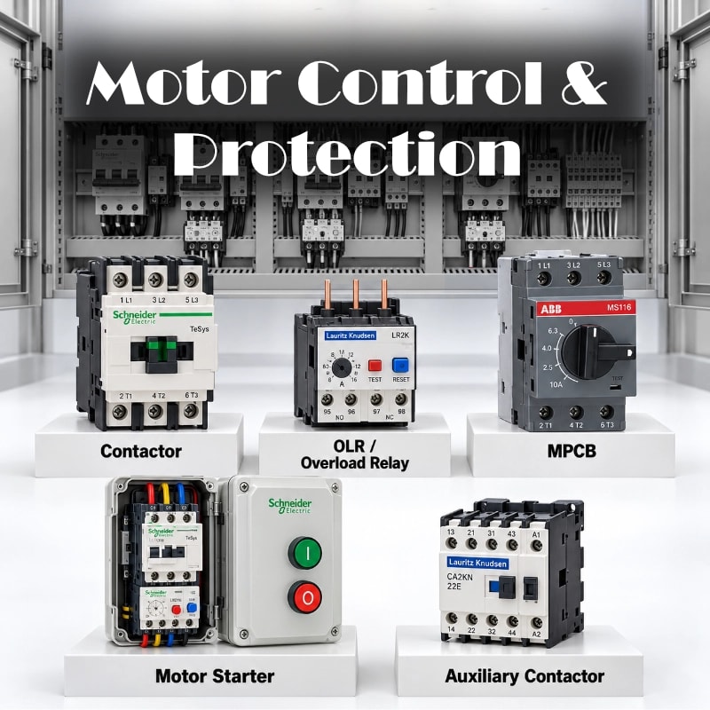 Motor Control & Protection