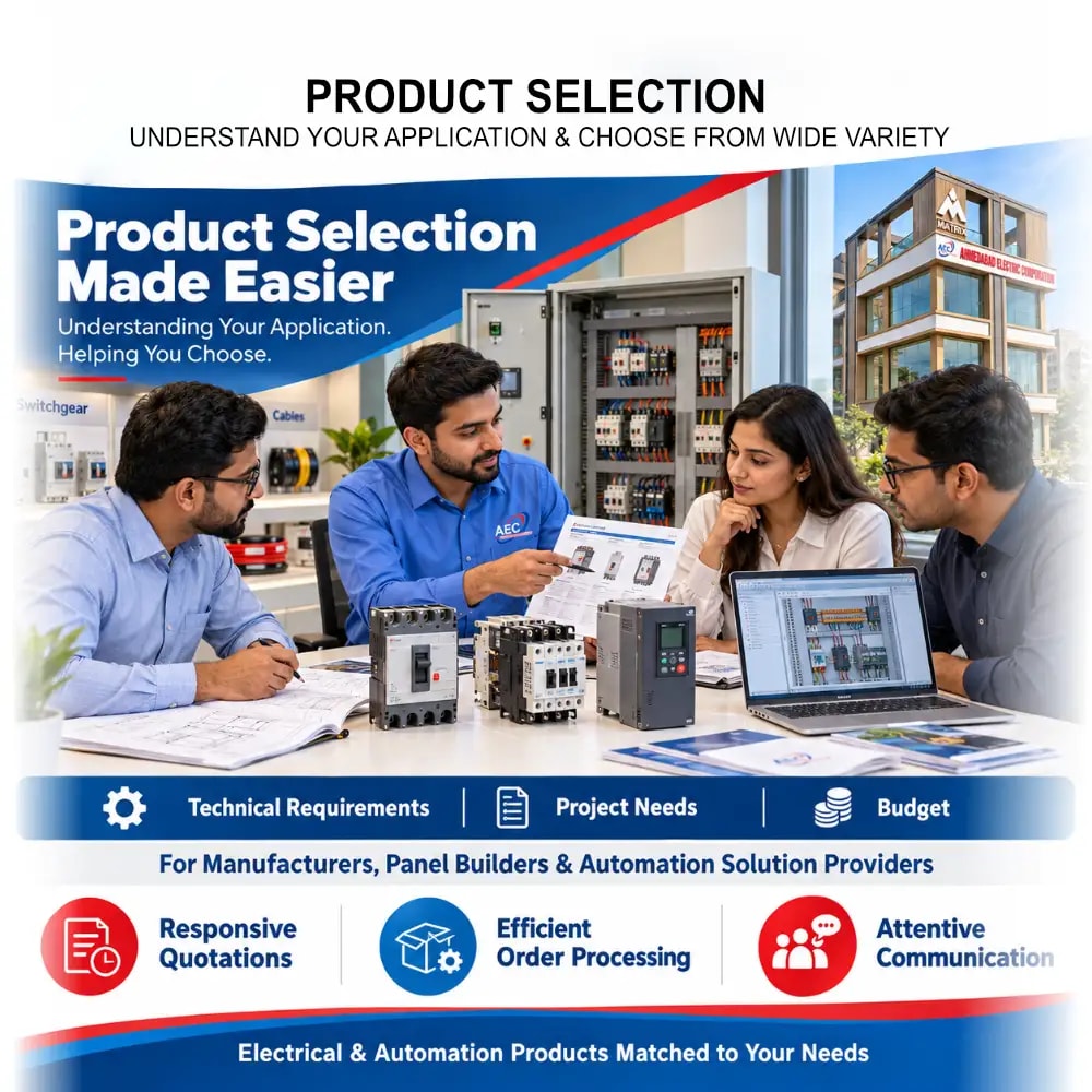 An AEC product consultation covering technical requirements, project needs and budget